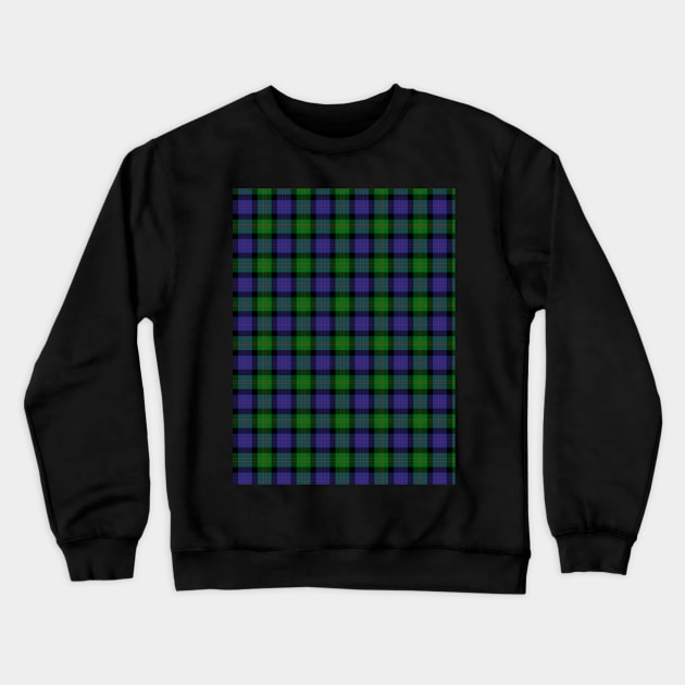 Blair Plaid Tartan Scottish Crewneck Sweatshirt by ScottishShop